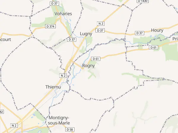 Plan de Rogny