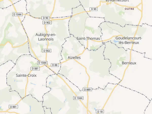 Plan de Aizelles