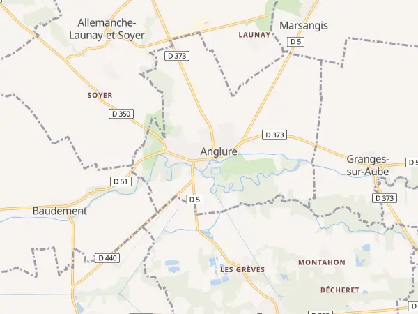 Plan de Anglure