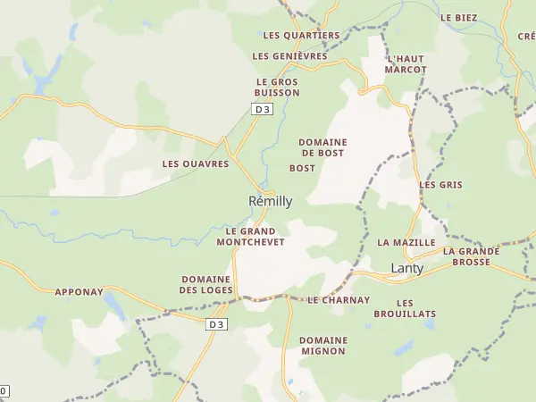 Plan de Rémilly