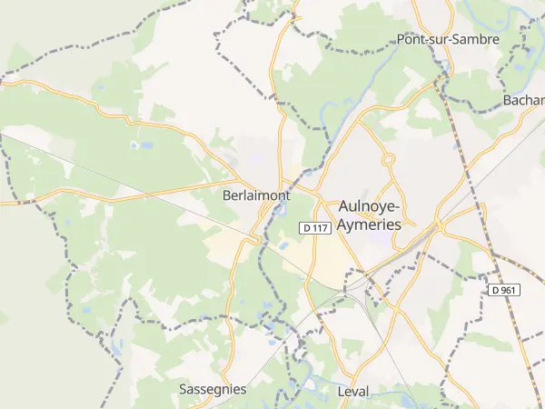 Plan de Berlaimont