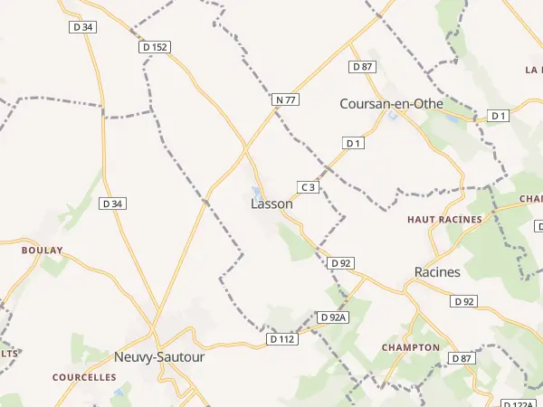 Plan de Lasson