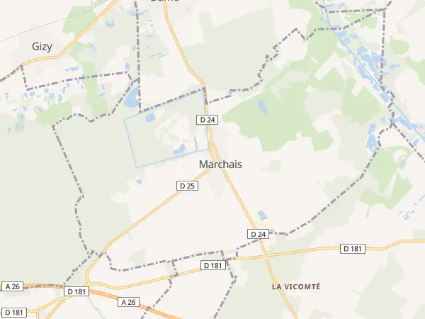 Plan de Marchais