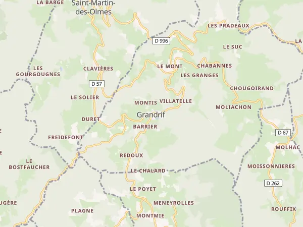 Plan de Grandrif