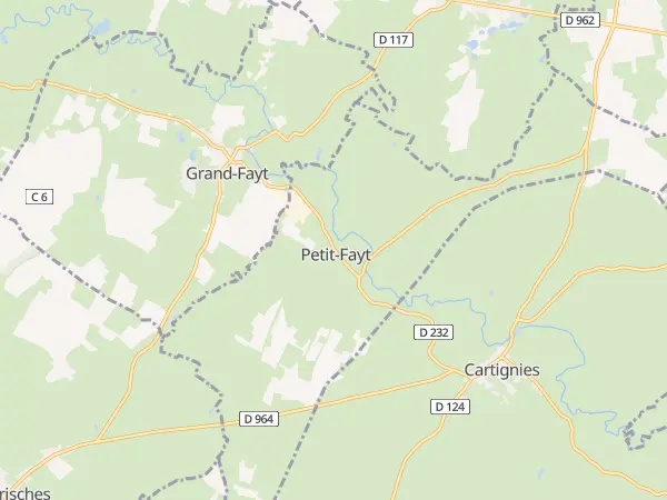 Plan de Petit-Fayt