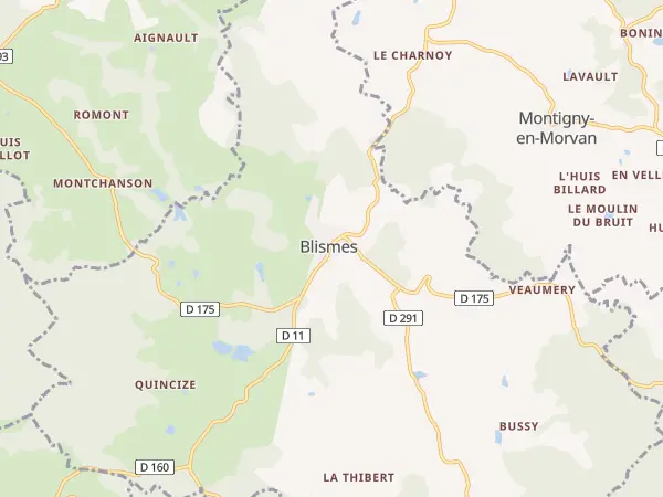 Plan de Blismes
