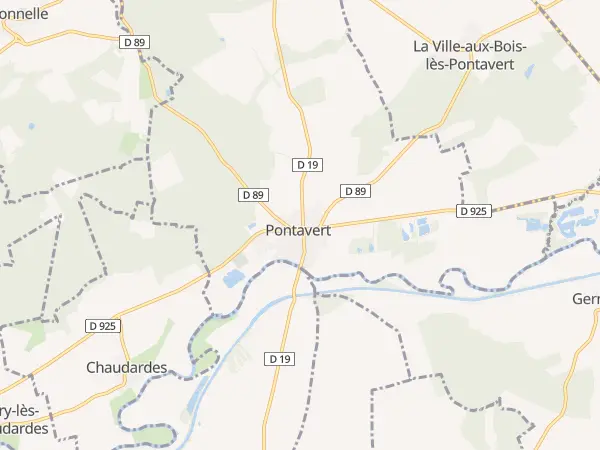Plan de Pontavert