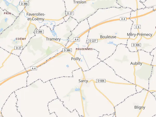 Plan de Poilly