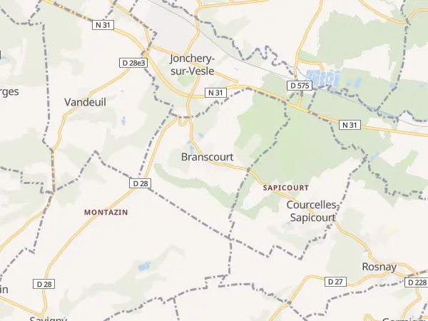 Plan de Branscourt