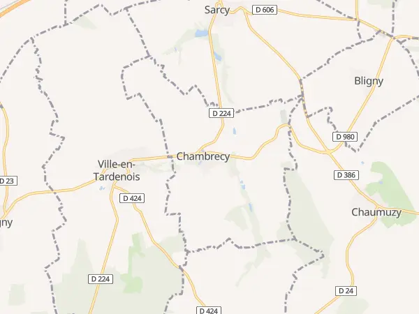 Plan de Chambrecy