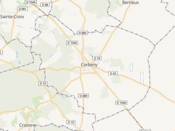 Plan de Corbeny