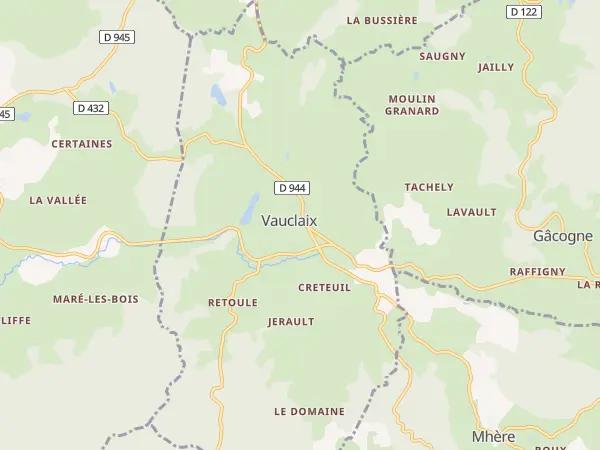 Plan de Vauclaix