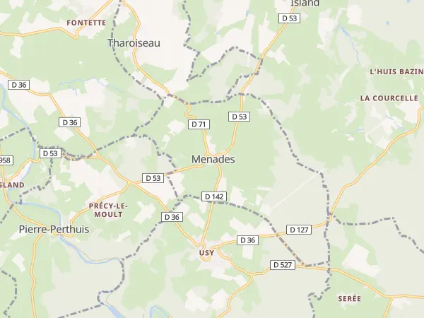 Plan de Menades