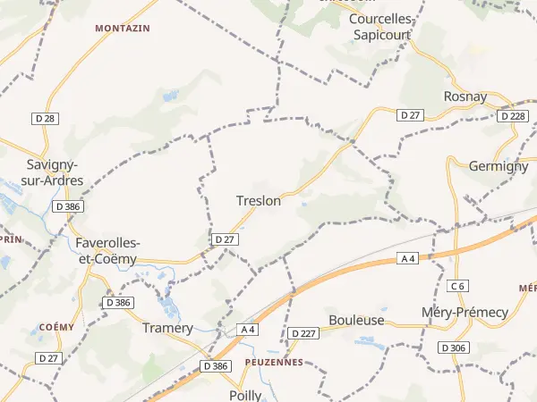 Plan de Treslon