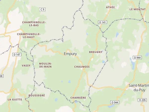 Plan de Empury