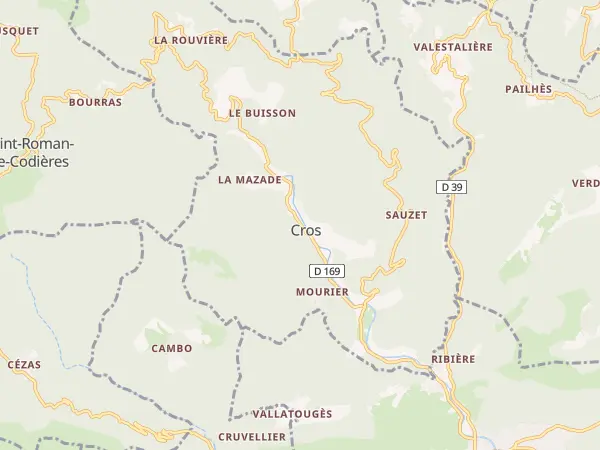 Plan de Cros