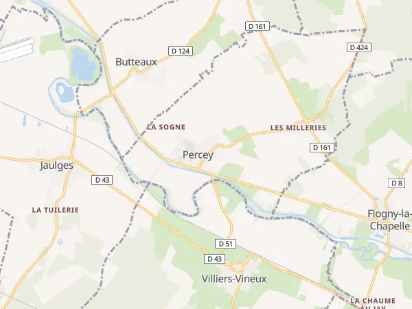 Plan de Percey