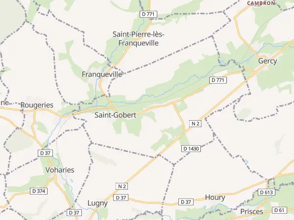 Plan de Saint-Gobert