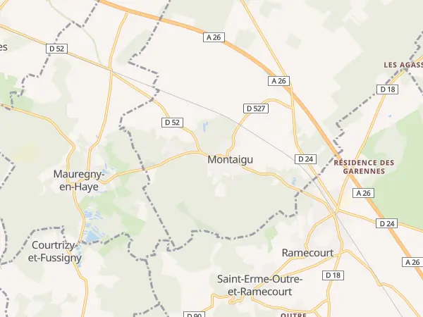 Plan de Montaigu