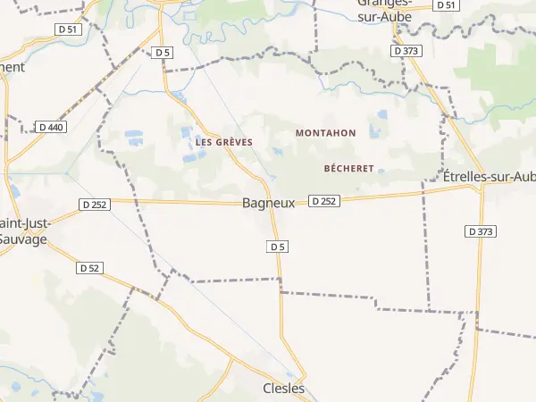 Plan de Bagneux