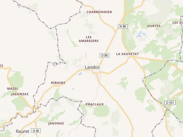 Plan de Landos