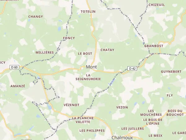 Plan de Mont