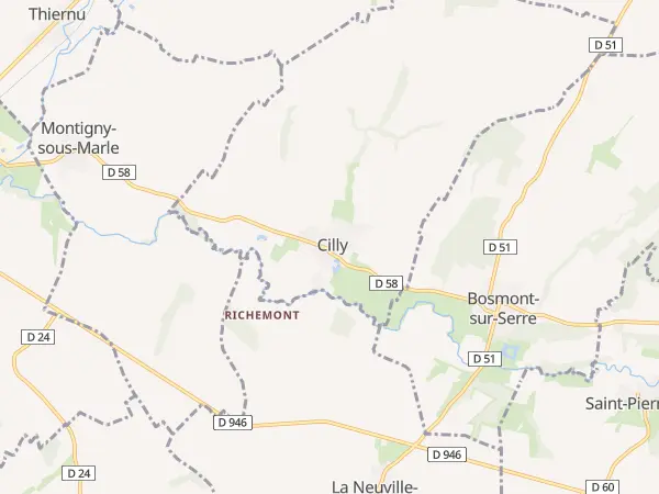 Plan de Cilly