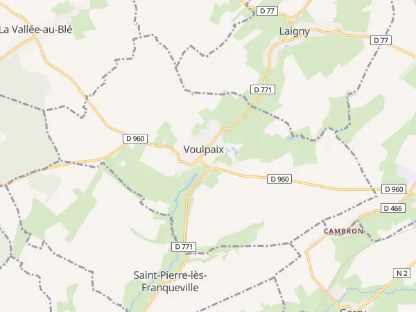 Plan de Voulpaix