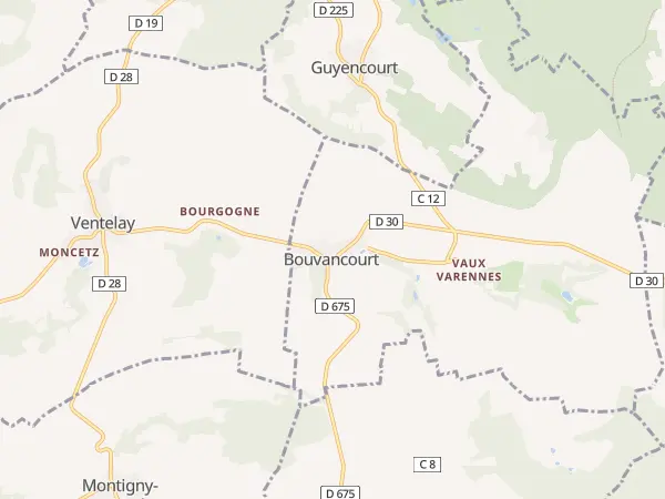 Plan de Bouvancourt