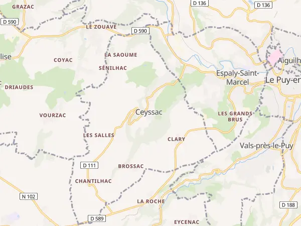 Plan de Ceyssac