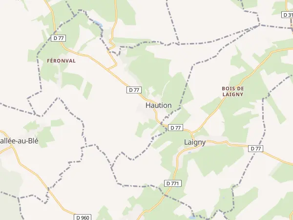 Plan de Haution
