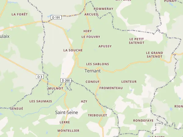 Plan de Ternant