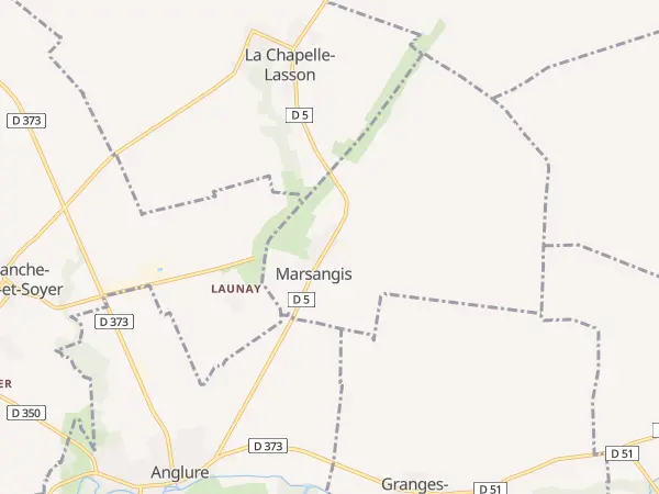 Plan de Marsangis