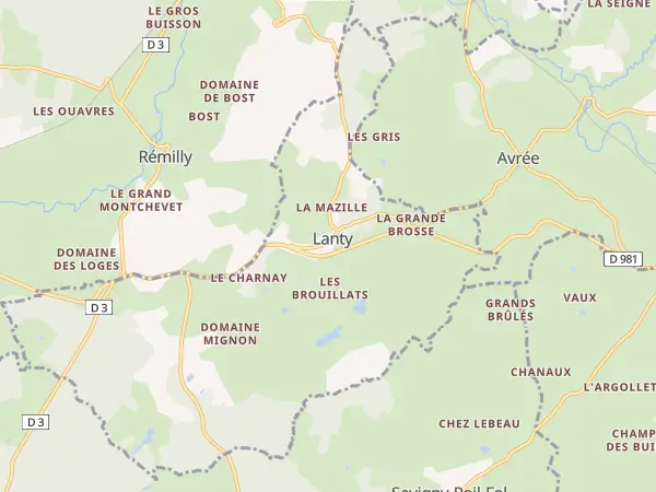 Plan de Lanty