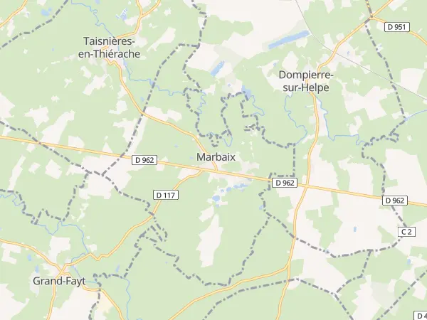 Plan de Marbaix