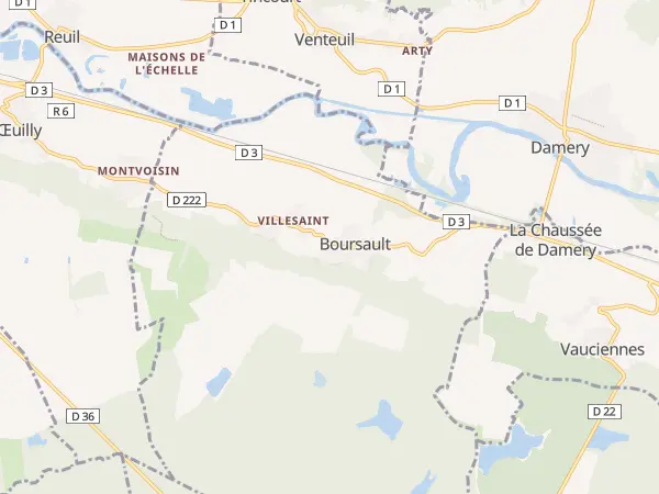 Plan de Boursault