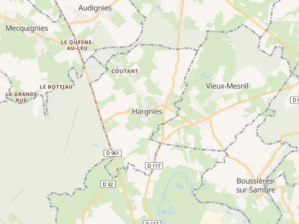 Plan de Hargnies