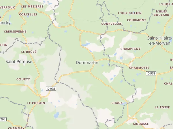 Plan de Dommartin