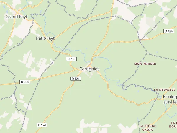 Plan de Cartignies