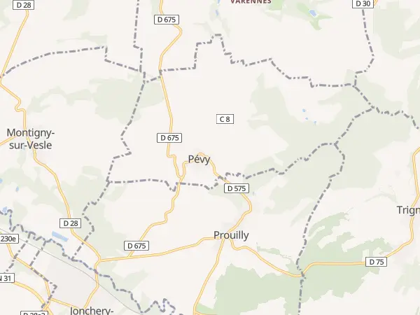 Plan de Pévy