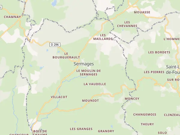 Plan de Sermages