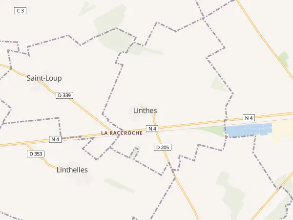 Plan de Linthes