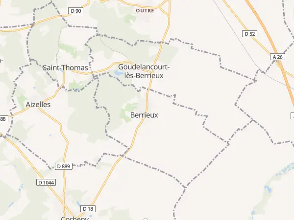Plan de Berrieux