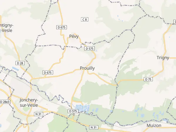 Plan de Prouilly