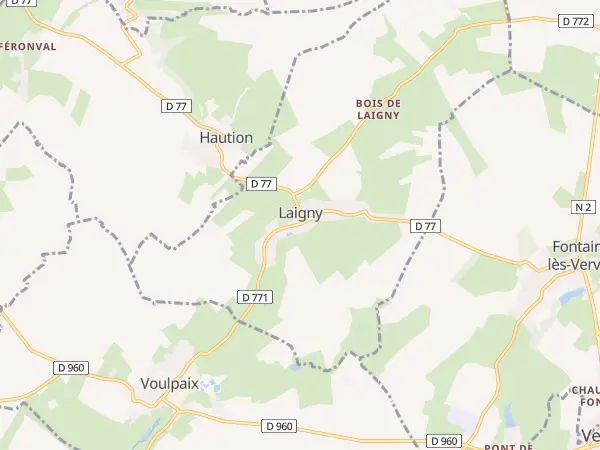 Plan de Laigny