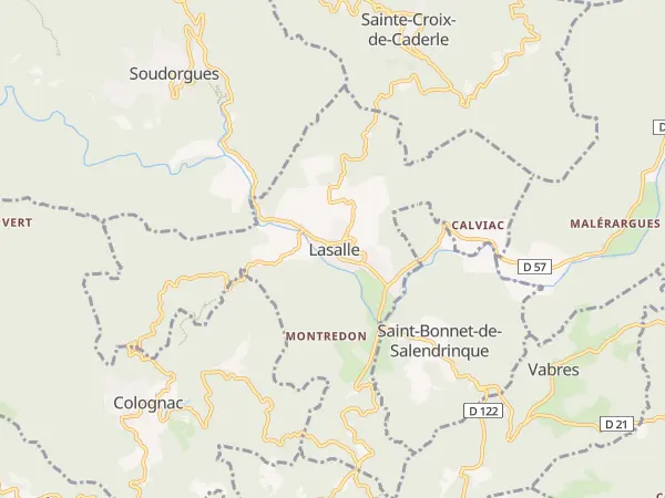 Plan de Lasalle
