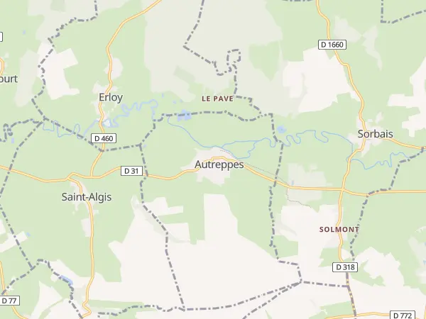 Plan de Autreppes