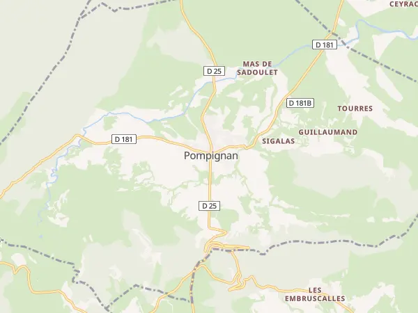 Plan de Pompignan