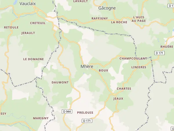 Plan de Mhère