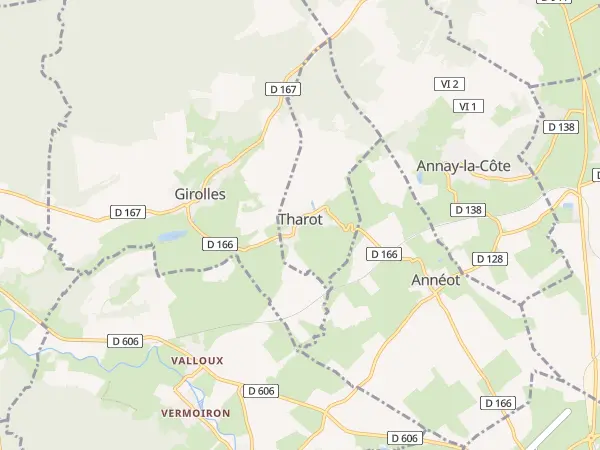 Plan de Tharot